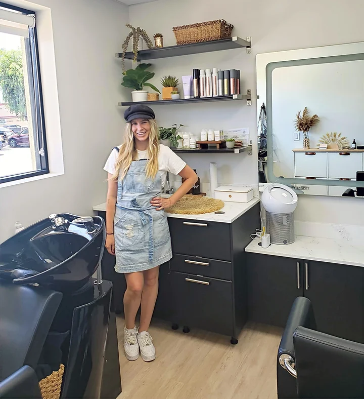 Stylist Spotlight: Taylor Diaz | Salon Suites in Los Alamitos, CA