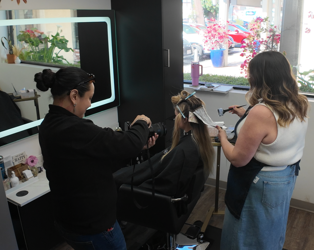 excellent salon suites profits to private suite owners at The Suites Spot in Los Alamitos, CA