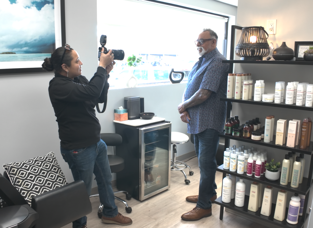 complimentary photo shoot for salon suite professional at The Suites Spot in los alamitos CA